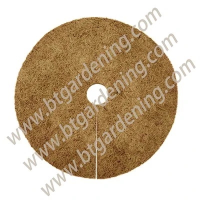 Tapis ronds en fibre de coco